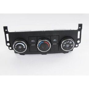 GM 22884768 Heating and Air Conditioning Control Panel with Rear Window Defogger Switch