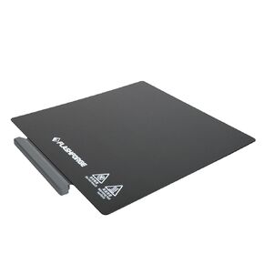 FLASHFORGE Adventurer 5M Series Upgrade PEI Powder-Coated Platform, Tool-Free Model Removal, Automatic Separation After Cooling