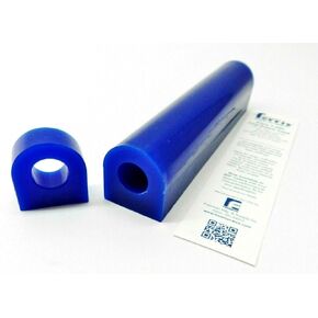 Carving Wax Ring Tube Flat Top Blue 1-5/16" H x 1-3/16" W x 5/8" # T-200