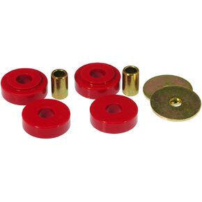 Prothane 82-92 Chevy Camaro Secondary Transmission Crossmember Kit - Red