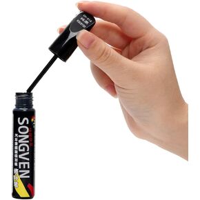 Car Scratch Repair Pen Car Remover Scratch Paint Pen Clear Painting Pens Work For Various Deep Scratches Silver Car Touch Up Paint Easy Repair (silver)