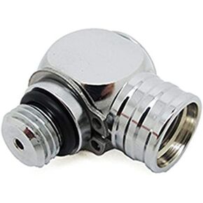 Scuba Choice Diving Dive 360 Degree Swivel Adapter for 1st Stage High Pressure HP