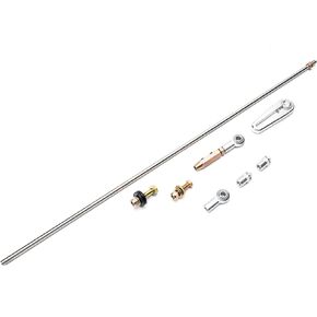 ACA-1800 Adjustable Column Shift Linkage Kit Compatible with Chevy GM TH-200 200-4R TH-350 TH-400 4L60 4L60E 4L80E 700-R4