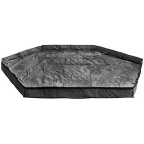 تنزه طاقم الطابق شرفة | قاعدة متينة من قماش القنب متوافقة مع الخيمة المنبثقة ذات 6 جوانب مع ألواح مقاس 200 سم بطول 6.5 قدم | يمكن تركيبه بسهولة، مقاوم للماء من البولي يوريثان 2000 مم يحجب الرطوبة والحشرات in Kuwait