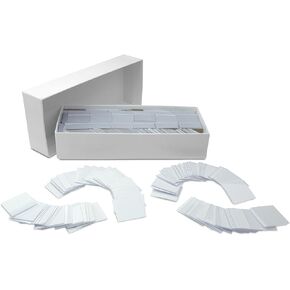SP Bel-Art Plastic Microscope Cover Slips; 22 x 22mm (Pack of 1000) (H44690-0000)