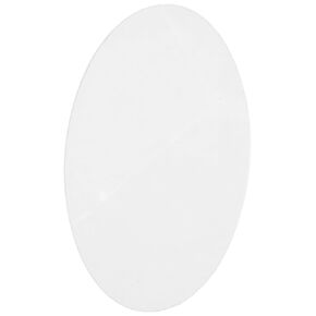 زجاج بغطاء دائري CS-5R، سمك رقم 1، قطر 5 مم (عبوة من 100 قطعة)