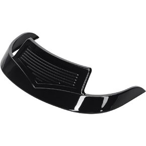 Black Front Fender Accent Leading Edge Tip Trim For Harley Road King Road Glide Electra Glide Tour Glide