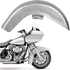 ECOTRIC Front Fender Steel Compatible with 1989-2013 Harley Dresser Bagger Touring Electra Glide Road Glide Road King Street Glide Ultra Glide