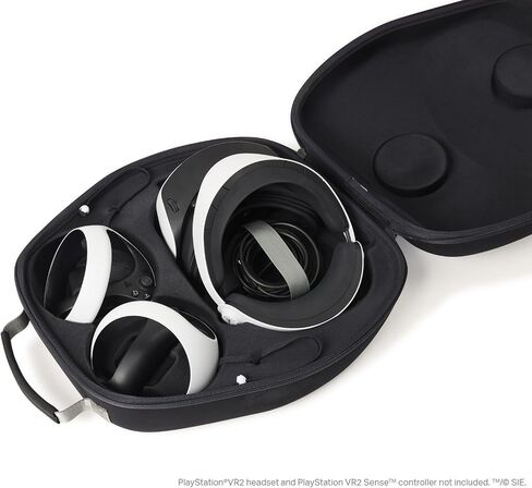 حقيبة تخزين PowerA لجهاز PlayStation®VR2، وحقيبة حمل، ووحدة تخزين واقية، وجاهزة للسفر in Saudi Arabia