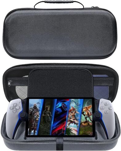 PlayStation Portal Case,Carrying Case for PS5 Protal Protector,Handheld Carrying Accessories Shockproof Hard Shell Case Bag with Inner Pocket for Travel and Storage in Saudi Arabia