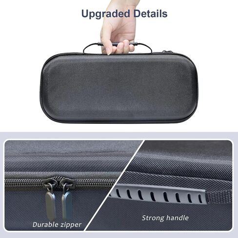 PlayStation Portal Case,Carrying Case for PS5 Protal Protector,Handheld Carrying Accessories Shockproof Hard Shell Case Bag with Inner Pocket for Travel and Storage in Saudi Arabia