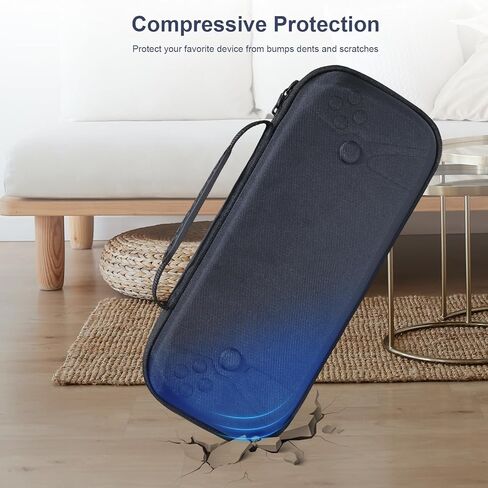 PlayStation Portal Case,Carrying Case for PS5 Protal Protector,Handheld Carrying Accessories Shockproof Hard Shell Case Bag with Inner Pocket for Travel and Storage in Saudi Arabia