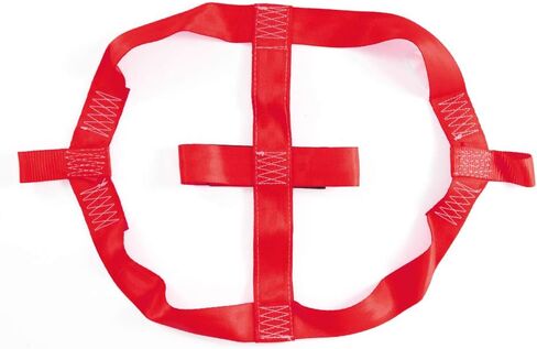 Universal Motorcycle Rear Wheel Tie Down Strap Transport Strap in Black in Saudi Arabia