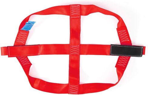 Universal Motorcycle Rear Wheel Tie Down Strap Transport Strap in Black in Saudi Arabia