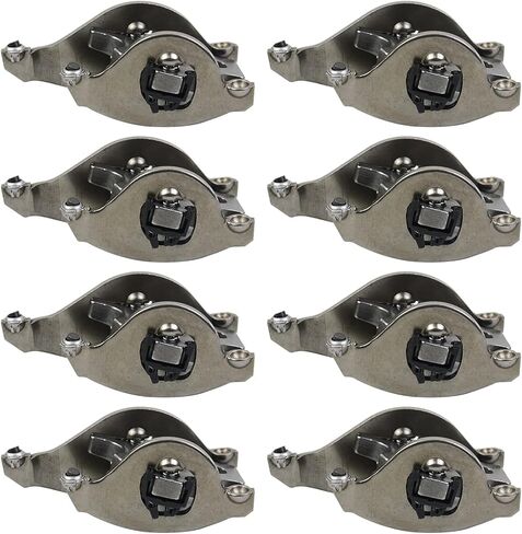 Set of 8 Engine Rocker Arm Carrier 8C3Z6A588A Replacement for Ford F250 F350 F450 F550 Super Duty 2008-2010 6.4L Diesel Lamerto in Saudi Arabia