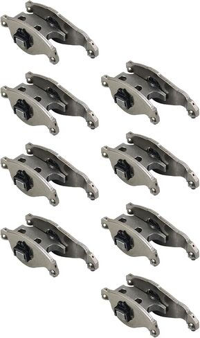 Set of 8 Engine Rocker Arm Carrier 8C3Z6A588A Replacement for Ford F250 F350 F450 F550 Super Duty 2008-2010 6.4L Diesel Lamerto in Saudi Arabia