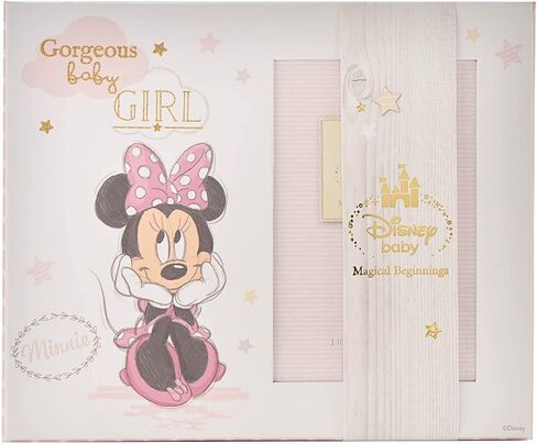 صندوق تذكار ميني ماوس من Happy Homewares Magical Beginnings - مثالي لتخزين التذكارات الخاصة - مرخص رسميًا in Kuwait