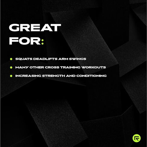 أجراس كيتل بيل المغلفة بمسحوق لتدريب القوة، (4 كجم، 6 كجم، 8 كجم، 10 كجم، 12 كجم، 16 كجم، 20 كجم - تباع بشكل فردي)، التكييف وتدريبات كروس فيت، علامات الجنيه والكيلوجرام، مرمزة بالألوان in Kuwait