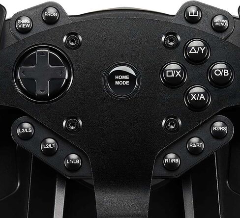 Superdrive - GS950-X 900° steering wheel with manual shifter, 3 pedals and paddle shifters for Xbox Serie X/S, PS4, Xbox One (programmable) in Saudi Arabia
