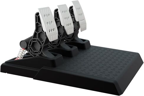 دواسات السباق - مجموعة دواسات عجلة القيادة للألعاب من لوجيتك، نوابض قابلة للتبديل، قابلة للتعديل، متينة، متوافقة مع عجلات السباق لوجيتك G920 in Kuwait