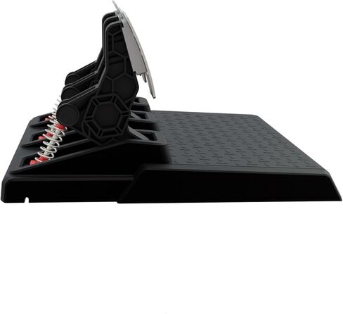 دواسات السباق - مجموعة دواسات عجلة القيادة للألعاب من لوجيتك، نوابض قابلة للتبديل، قابلة للتعديل، متينة، متوافقة مع عجلات السباق لوجيتك G920 in Kuwait