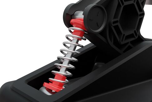 دواسات السباق - مجموعة دواسات عجلة القيادة للألعاب من لوجيتك، نوابض قابلة للتبديل، قابلة للتعديل، متينة، متوافقة مع عجلات السباق لوجيتك G920 in Kuwait