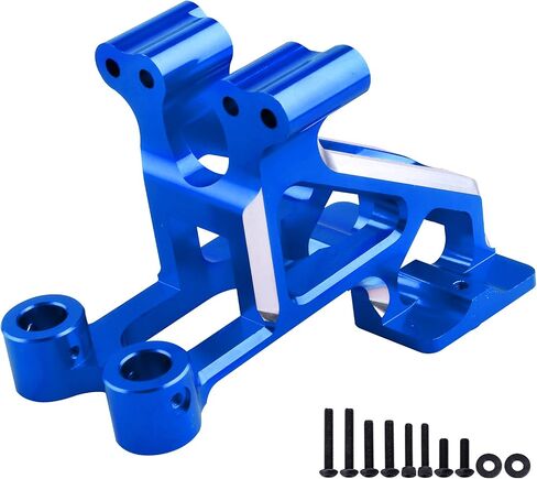 Hobbypark حامل جناح ألومنيوم معدني لـ Arrma Typhon 3S 4WD V3 MEGA (أسود) in Saudi Arabia