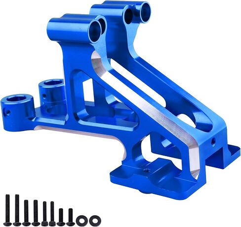 Hobbypark حامل جناح ألومنيوم معدني لـ Arrma Typhon 3S 4WD V3 MEGA (أسود) in Saudi Arabia