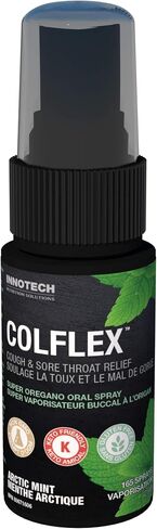 Click Image to Open expanded View INNOTECH Nutrition: Colflex Oregano Throat Spray, Arctic Mint - 25 ml in Saudi Arabia