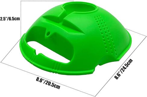 جهاز تدريب التنس TaktZeit للتدريب الذاتي على لوح التزلج مع كرتين (فلاش أخضر 1.0) in Kuwait