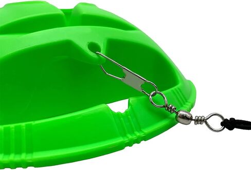 جهاز تدريب التنس TaktZeit للتدريب الذاتي على لوح التزلج مع كرتين (فلاش أخضر 1.0) in Kuwait