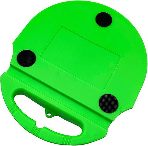 جهاز تدريب التنس TaktZeit للتدريب الذاتي على لوح التزلج مع كرتين (فلاش أخضر 1.0) in Kuwait