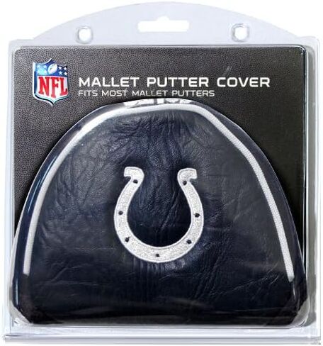 غطاء رأس فريق الجولف NFL NFL Golf Club Mallet Putter، يناسب معظم مضارب المطرقة، سكوتي كاميرون، دادي لونج ليجز، تايلورميد، أوديسي، تيتليست، بينج، كالواي in Saudi Arabia