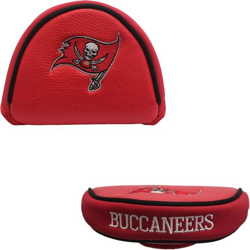 غطاء رأس فريق الجولف NFL NFL Golf Club Mallet Putter، يناسب معظم مضارب المطرقة، سكوتي كاميرون، دادي لونج ليجز، تايلورميد، أوديسي، تيتليست، بينج، كالواي in Saudi Arabia