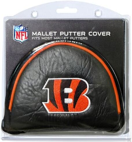 غطاء رأس فريق الجولف NFL NFL Golf Club Mallet Putter، يناسب معظم مضارب المطرقة، سكوتي كاميرون، دادي لونج ليجز، تايلورميد، أوديسي، تيتليست، بينج، كالواي in Saudi Arabia