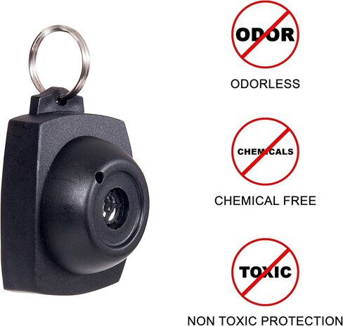 Tick & Flea Repeller, Multi, One Size Fits All in Kuwait