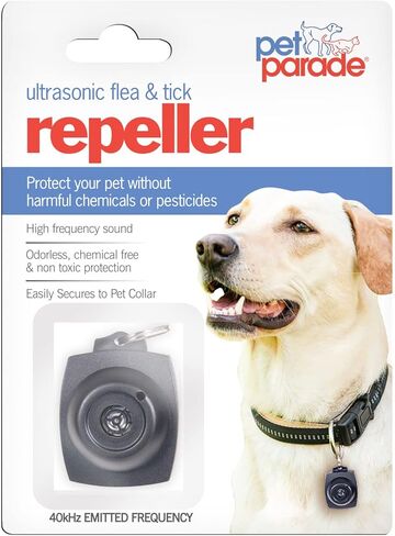 Tick & Flea Repeller, Multi, One Size Fits All in Kuwait