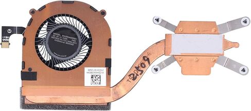 مروحة تبريد وحدة المعالجة المركزية للكمبيوتر المحمول XtremeAmazing 01AX999 01AVW976 مع مبدد حراري لجهاز Lenovo Thinkpad X1 Yoga X1 Carbon 4th 2016 00JT800 in Saudi Arabia