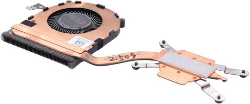 مروحة تبريد وحدة المعالجة المركزية للكمبيوتر المحمول XtremeAmazing 01AX999 01AVW976 مع مبدد حراري لجهاز Lenovo Thinkpad X1 Yoga X1 Carbon 4th 2016 00JT800 in Saudi Arabia