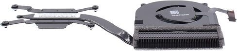 مروحة تبريد وحدة المعالجة المركزية للكمبيوتر المحمول XtremeAmazing 01AX999 01AVW976 مع مبدد حراري لجهاز Lenovo Thinkpad X1 Yoga X1 Carbon 4th 2016 00JT800 in Saudi Arabia