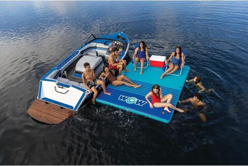 WOW Sports Vacation Station Dock 10'x8'x6" in Saudi Arabia