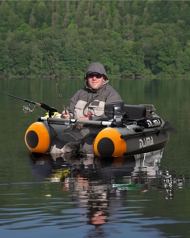 DAMA Triple Chamber SUP لوح مجداف قابل للنفخ مقاس 10'8"*47"، ألواح مجداف عريضة جدًا للبالغين، لوح مجداف لصيد الأسماك مع 3 زعانف قابلة للإزالة، 2 حامل قضيب صيد، مجداف كاياك، حقيبة محمولة in Kuwait