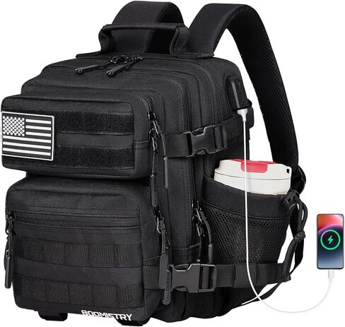 Boomistry 15L Mini Tactical Backpack for Men & Women Molle Daily in Saudi Arabia