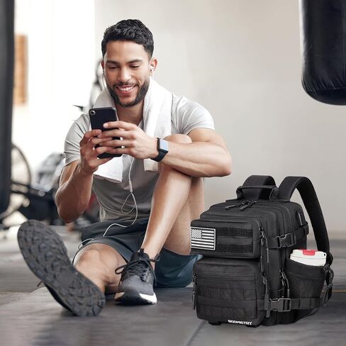 Boomistry 15L Mini Tactical Backpack for Men & Women Molle Daily in Saudi Arabia