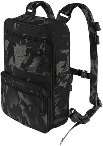 KRYDEX Tactical Expandable Backpack MOLLE Backpack for Travelling Hiking Hunting (RG) in Kuwait