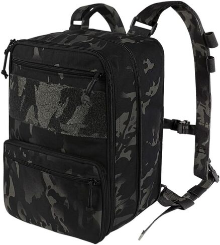 KRYDEX Tactical Expandable Backpack MOLLE Backpack for Travelling Hiking Hunting (RG) in Kuwait