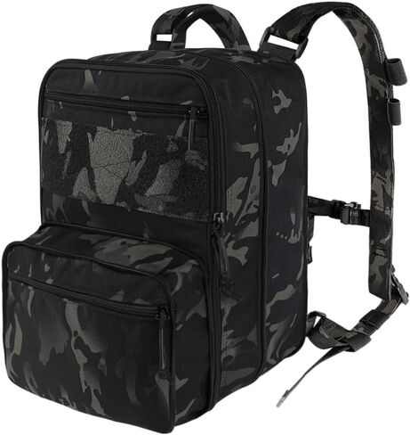 KRYDEX Tactical Expandable Backpack MOLLE Backpack for Travelling Hiking Hunting (RG) in Kuwait