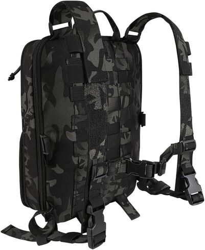 KRYDEX Tactical Expandable Backpack MOLLE Backpack for Travelling Hiking Hunting (RG) in Kuwait
