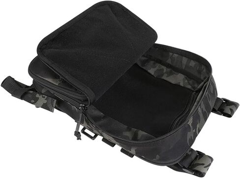 KRYDEX Tactical Expandable Backpack MOLLE Backpack for Travelling Hiking Hunting (RG) in Kuwait