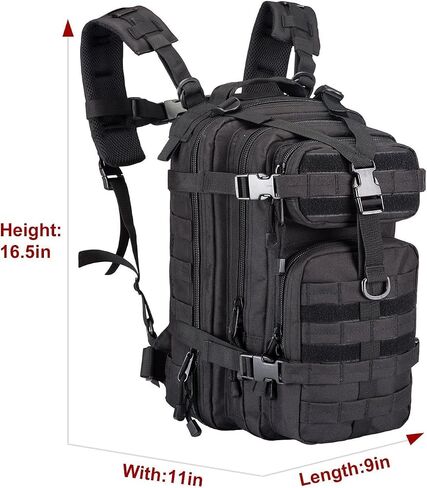 Small Military Tactical Backpack Army Assault Rucksack GYM Hiking Bug Out Bag in Saudi Arabia